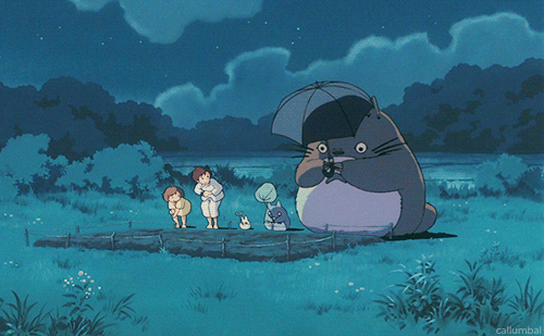 Tonari no Totoro: Tonari no Totoro: Mei Kusakabe, Satsuki Kusakabe, Totoro