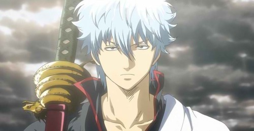 Sakata Gintoki Gintama hottest anime guys