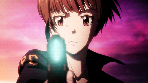 Anime Sniper and Gunner Girl Characters Psycho-Pass - Akane Tsunemori