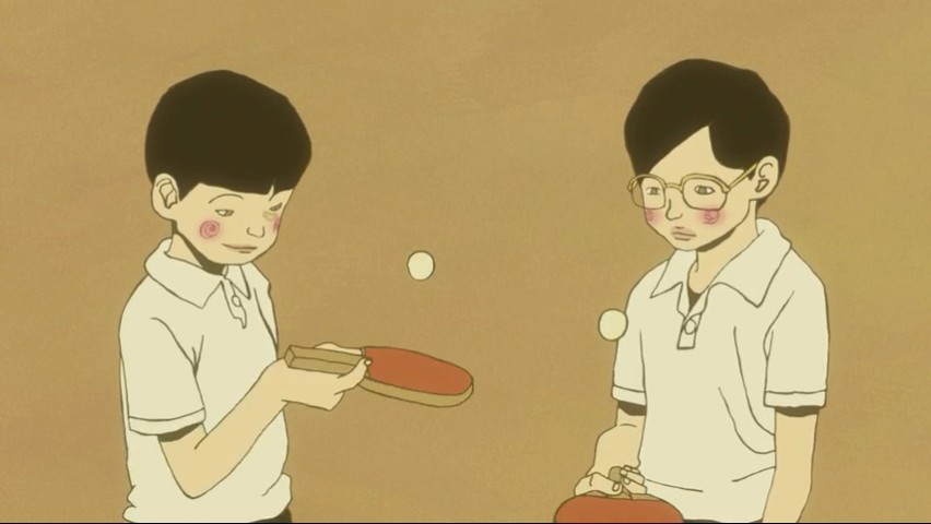 Ping-pong the animation - Smile - (Taiyou Matsumoto)  Character design  references, Character design, Character design inspiration