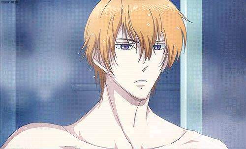 Natsume Asahina from Brothers Conflict has hot anime abs!