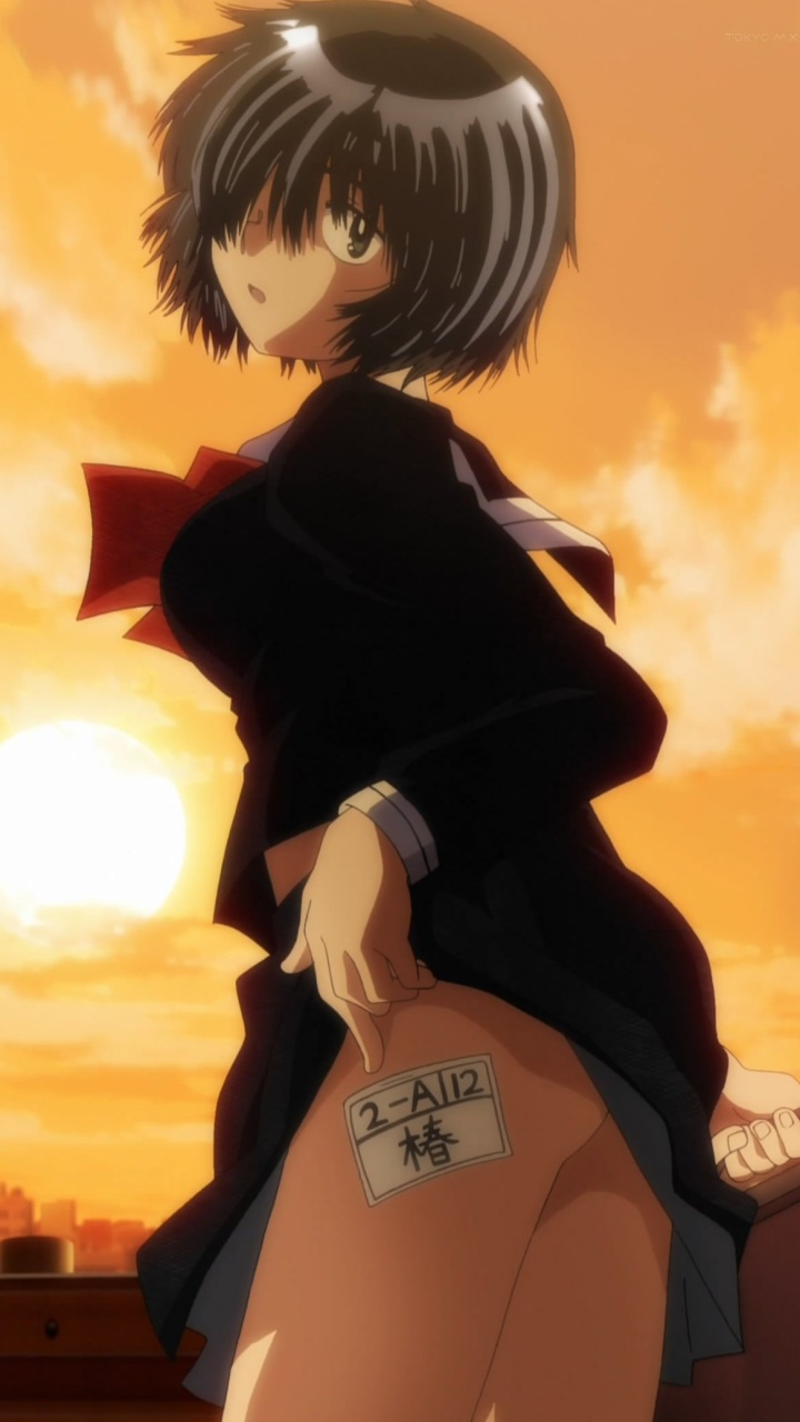 Anime Mysterious Girlfriend X Wallpaper