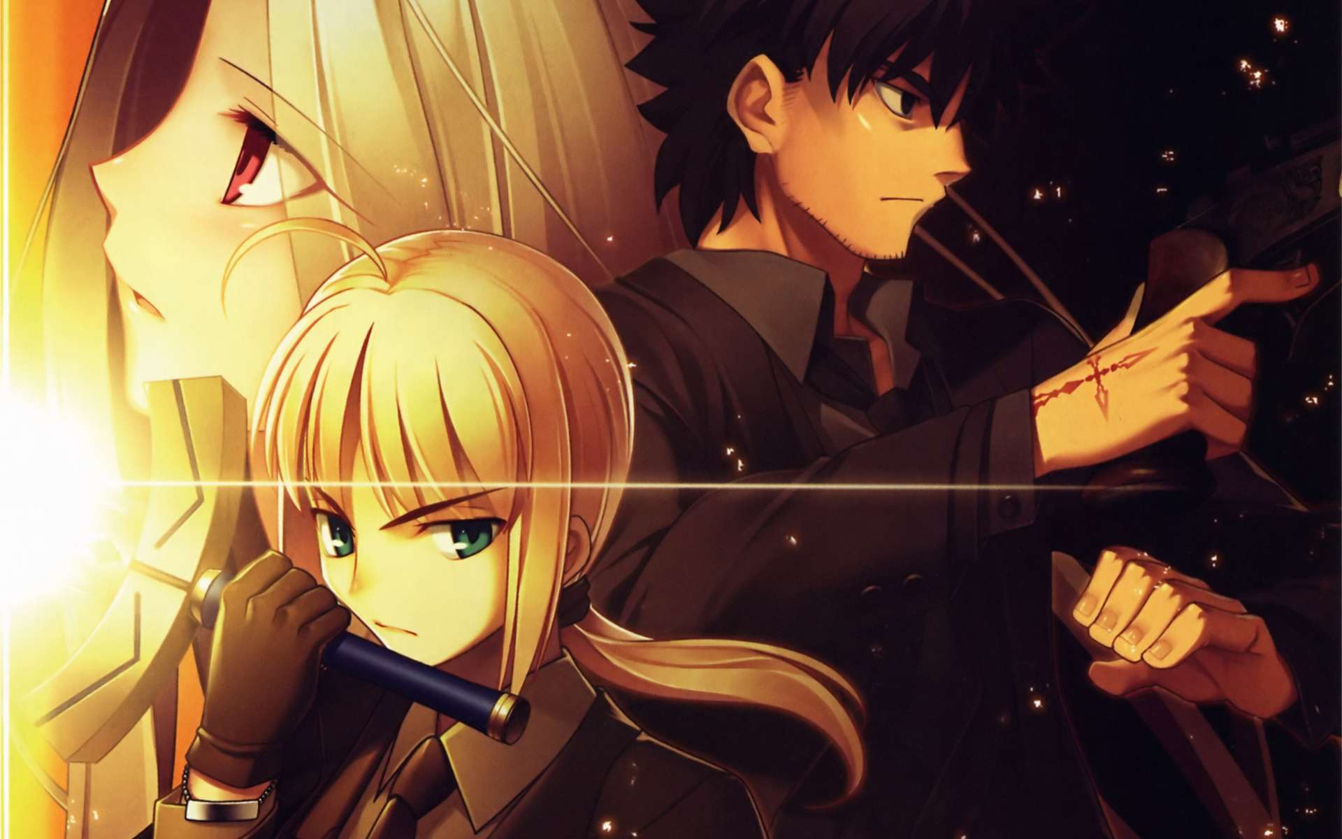 Fate/stay night: Unlimited Blade Works Characters - MyWaifuList