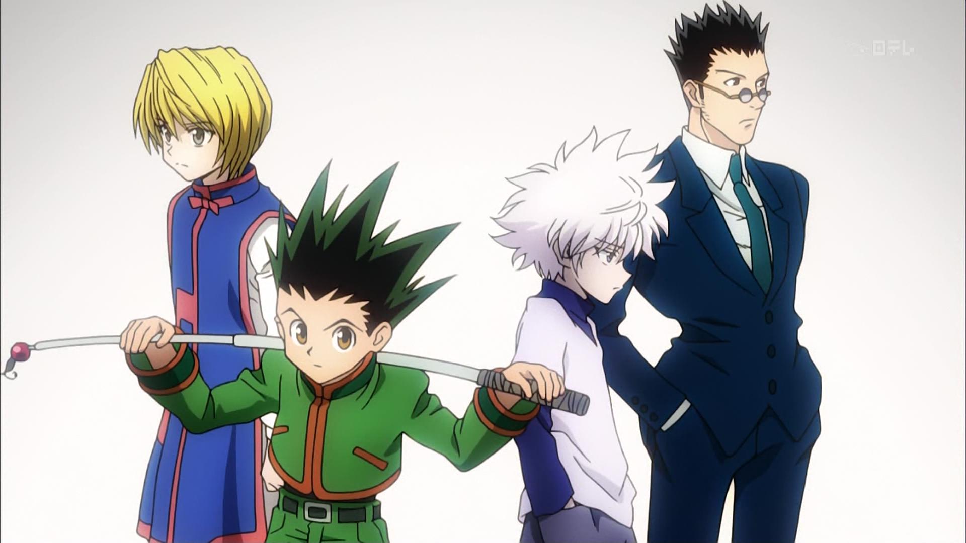 ASSISTINDO HUNTER X HUNTER PELA PRIMEIRA VEZ! - React EP 1 