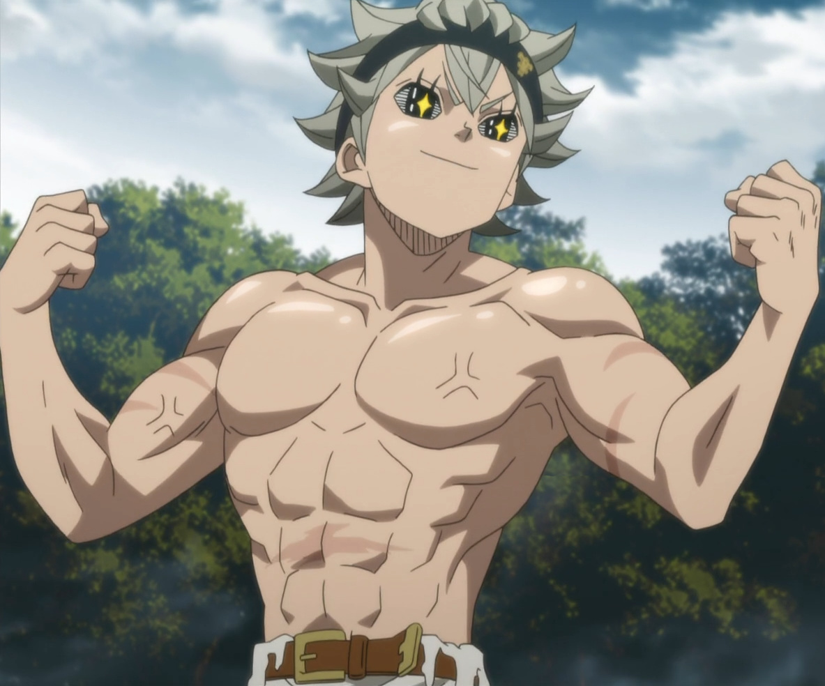 MyAnimeList.net - Who is the most muscular anime