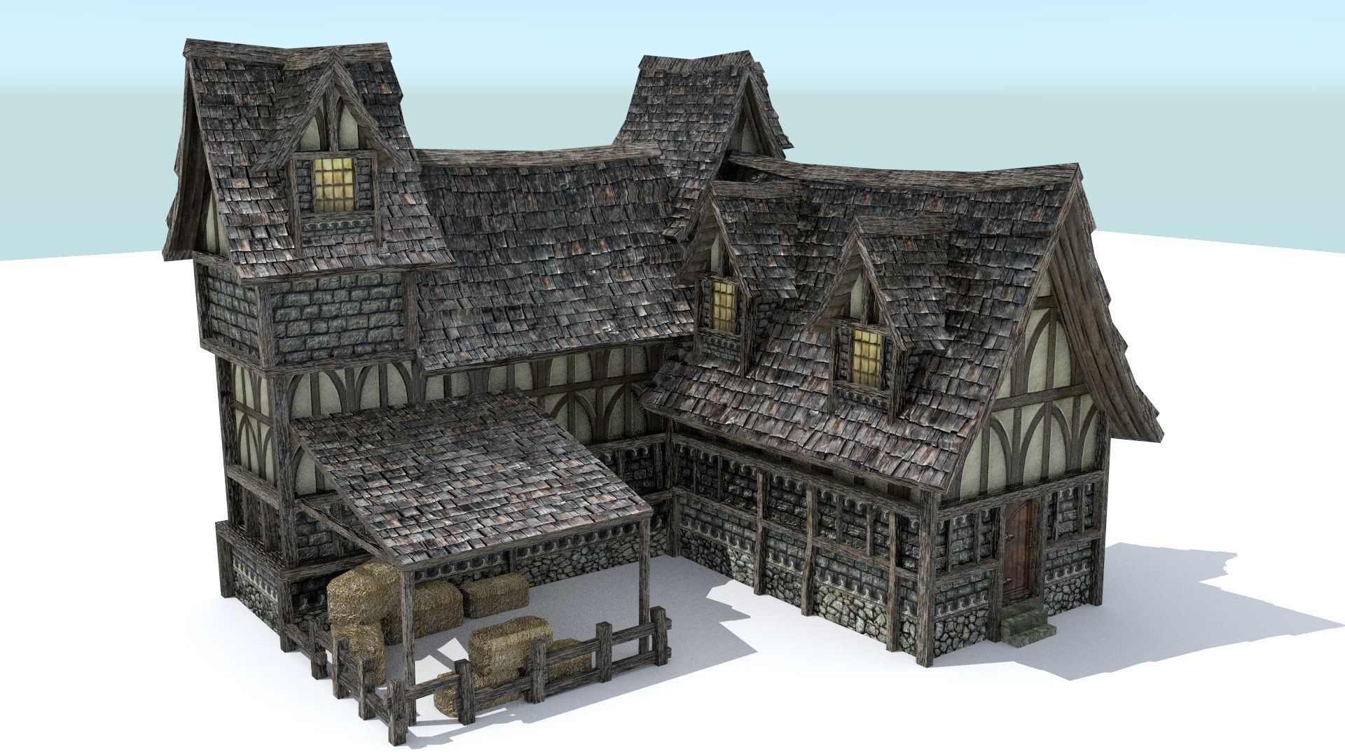 3d models medieval