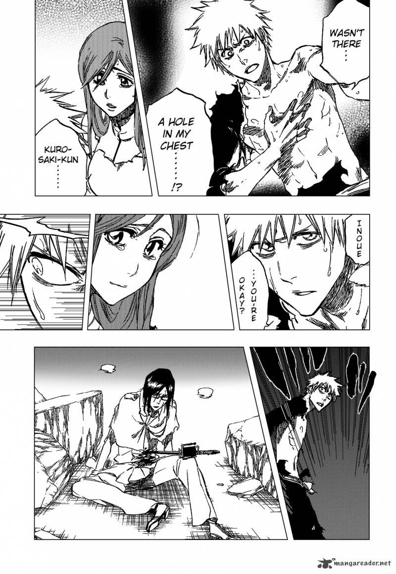 Orihime And Ichigo Was The Obvious Pairing The Whole Manga Forums Myanimelist Net