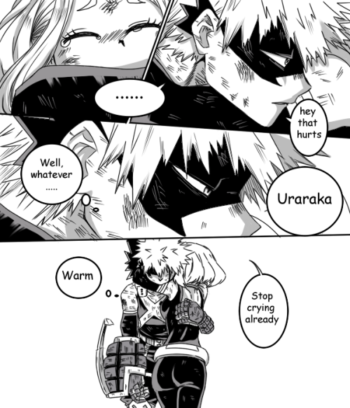 Bakugou X Uraraka Confirmed