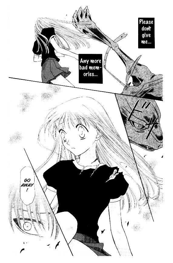 fruits basket kyo true form manga