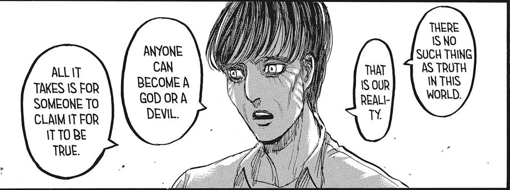 Does shingeki no kyojin mean attack on titan or The attack titan? I'm  watching the episode that the owl tells grisha the name of the titan, and  eren says shingeki no kyojin