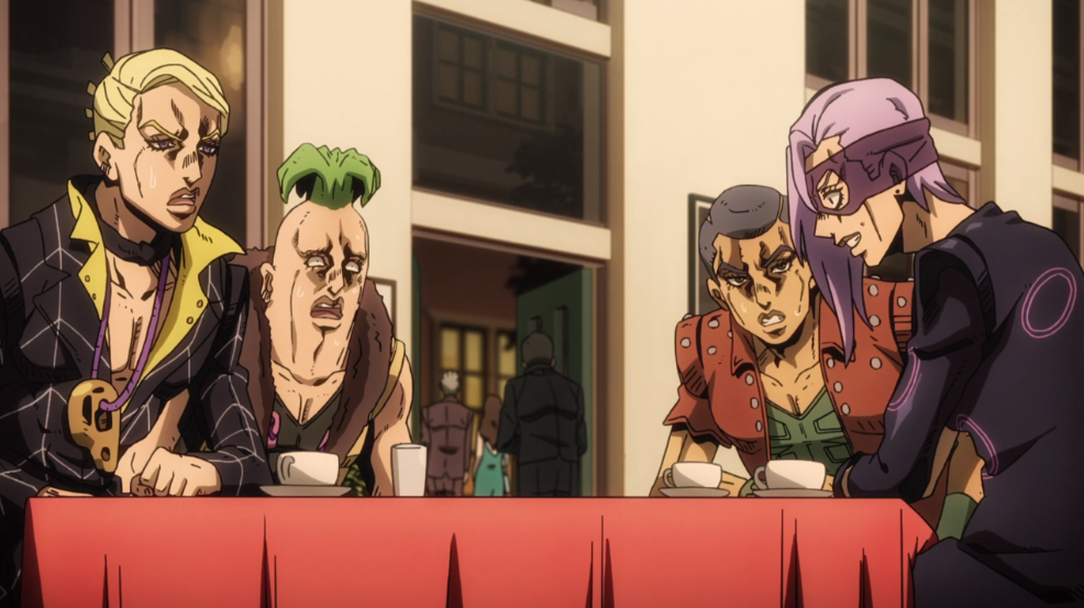 JoJo no Kimyou na Bouken Part 5: Ougon no Kaze Episode 29 Discussion -  Forums 