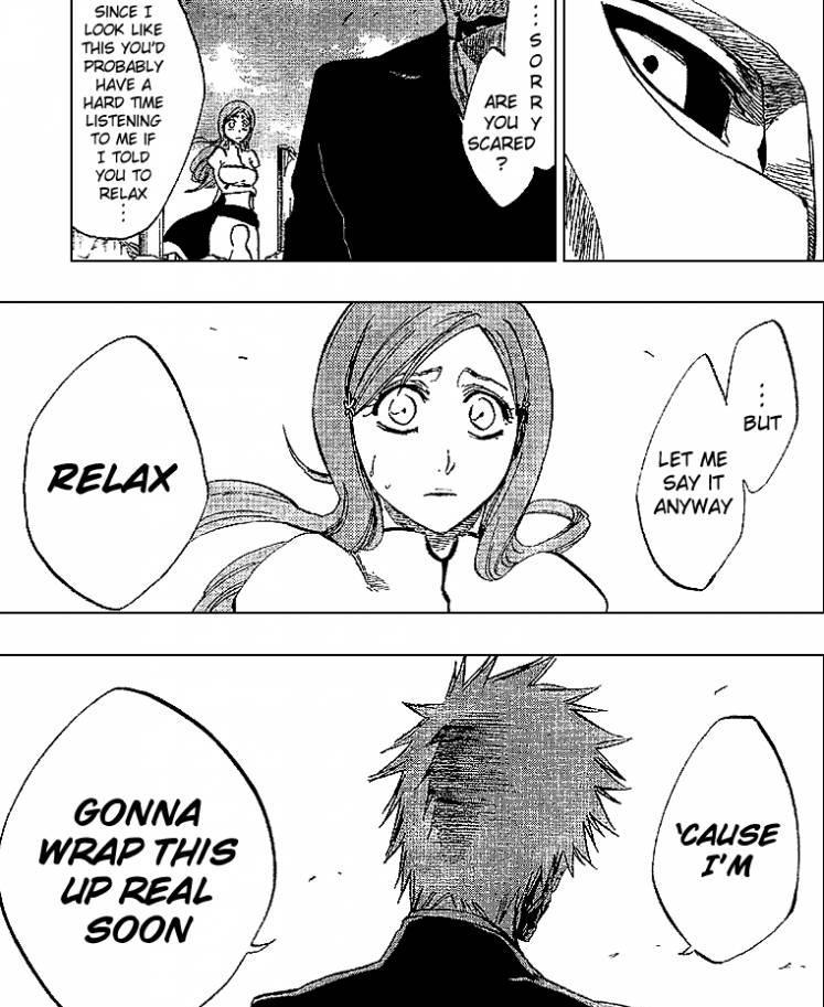 Orihime and ichigo was the obvious pairing the whole manga - Forums ...