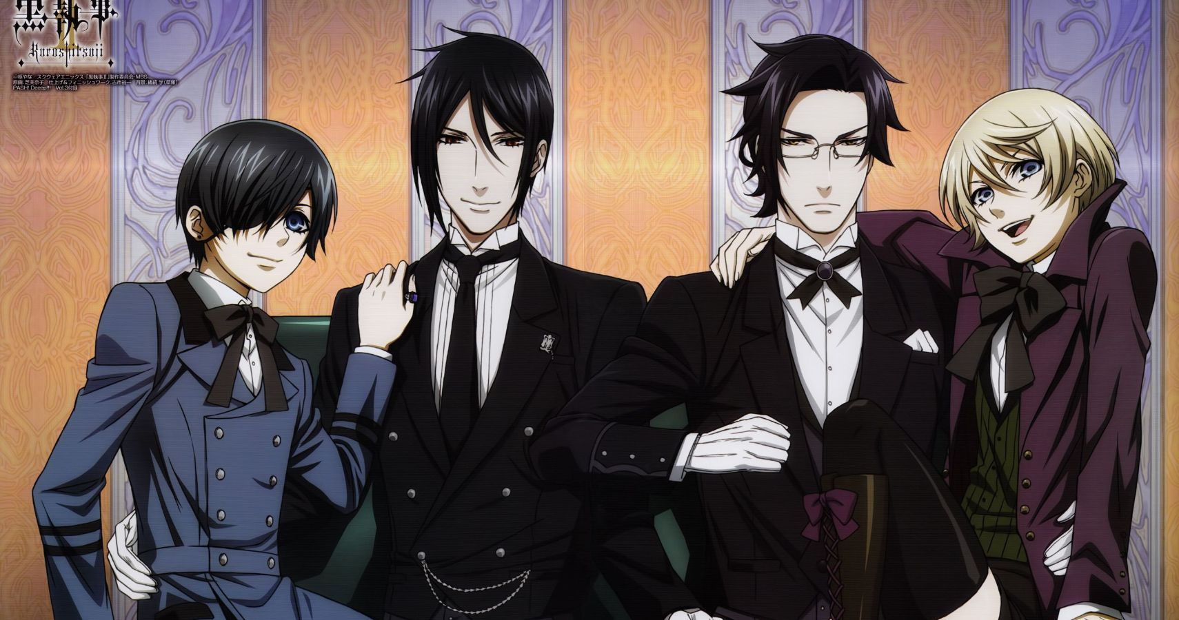 New season in 2024!!! [Video] in 2023  Black butler anime, Black butler,  Anime dancing