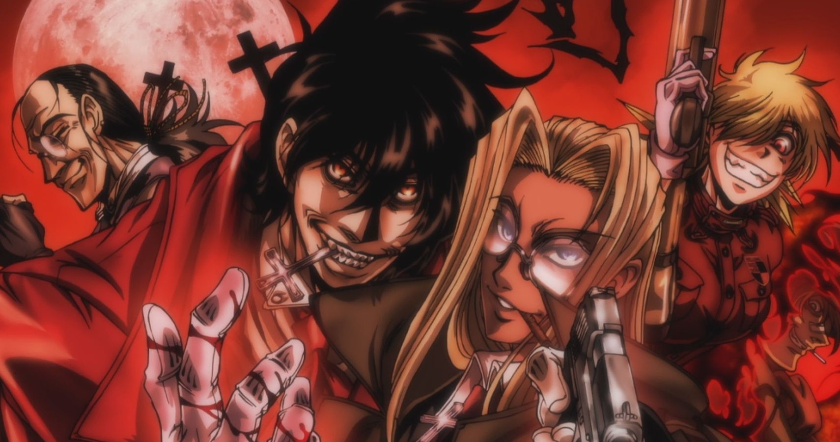 Vampire Hunter D, Hellsing, and Dracula - The Western Vampire, Reimagined  by Japan - Anime Herald