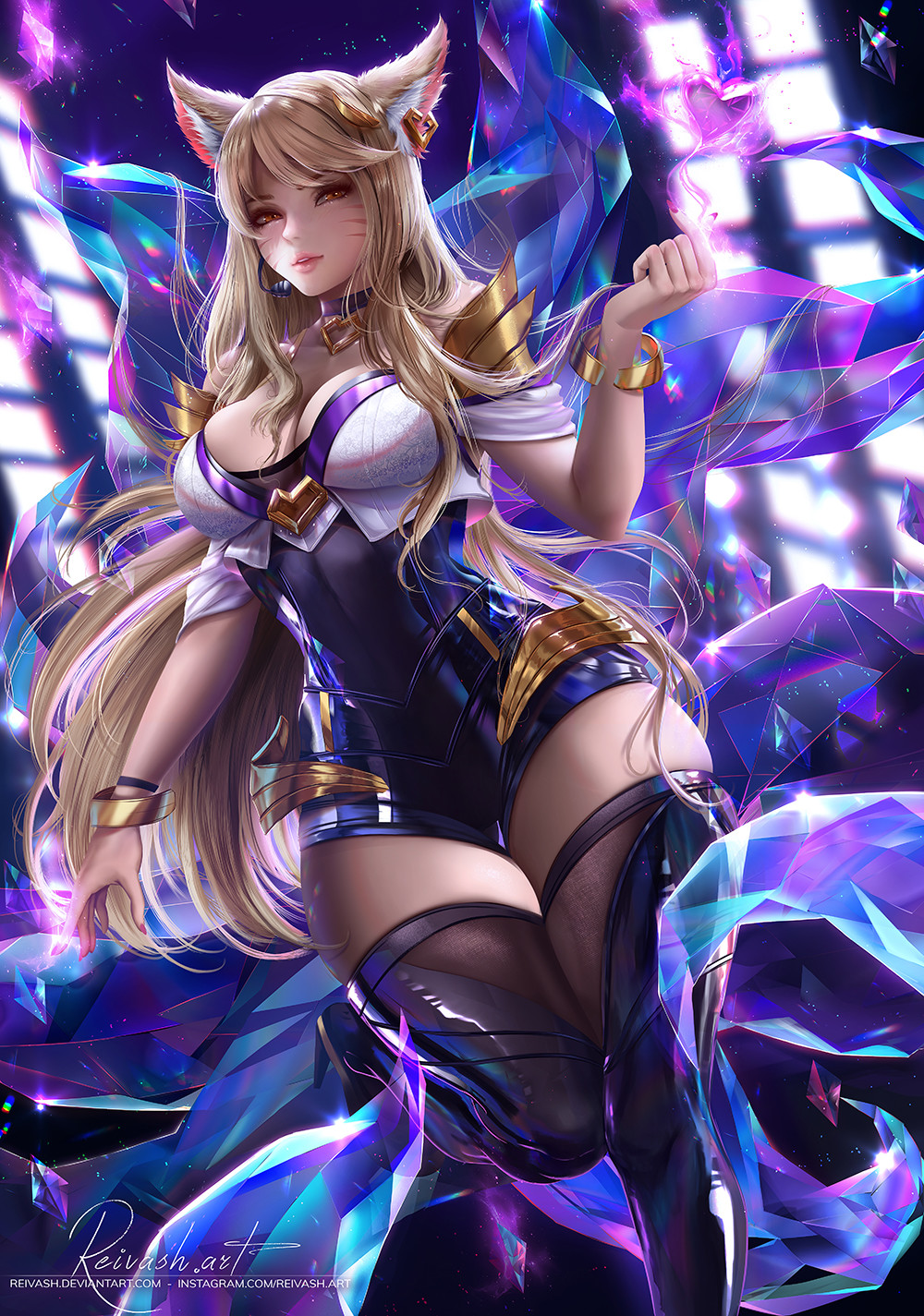 CLOSED][GAME] K/DA champions Hurt and Heal [ Ahri : winner ] - Forums -  MyAnimeList.net