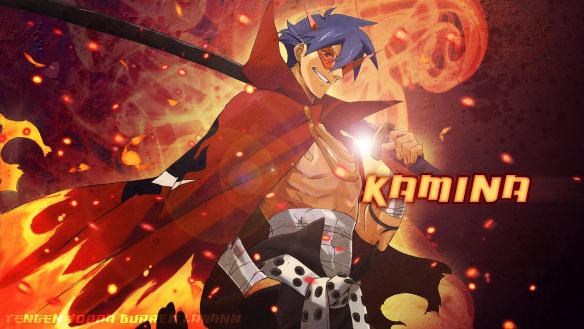 Seriously, no mention of <b>Kamina</b> yet? 