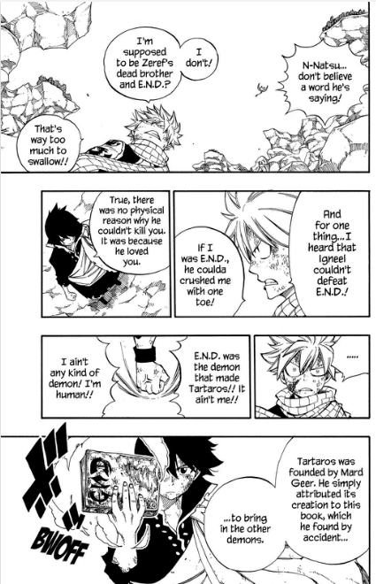 Fairy Tail Chapter 465 Discussion (170 - ) - Forums 