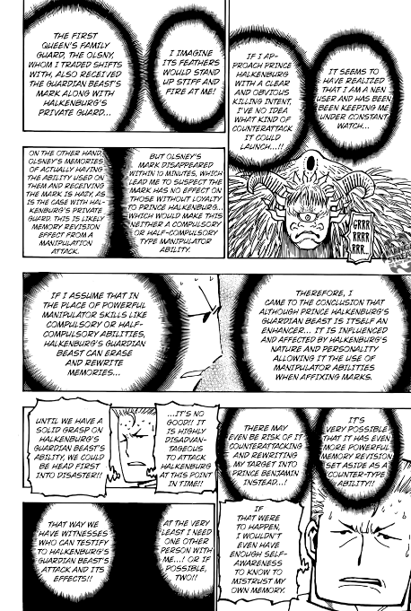For people who avoids reading hxh manga because Togashi's art is