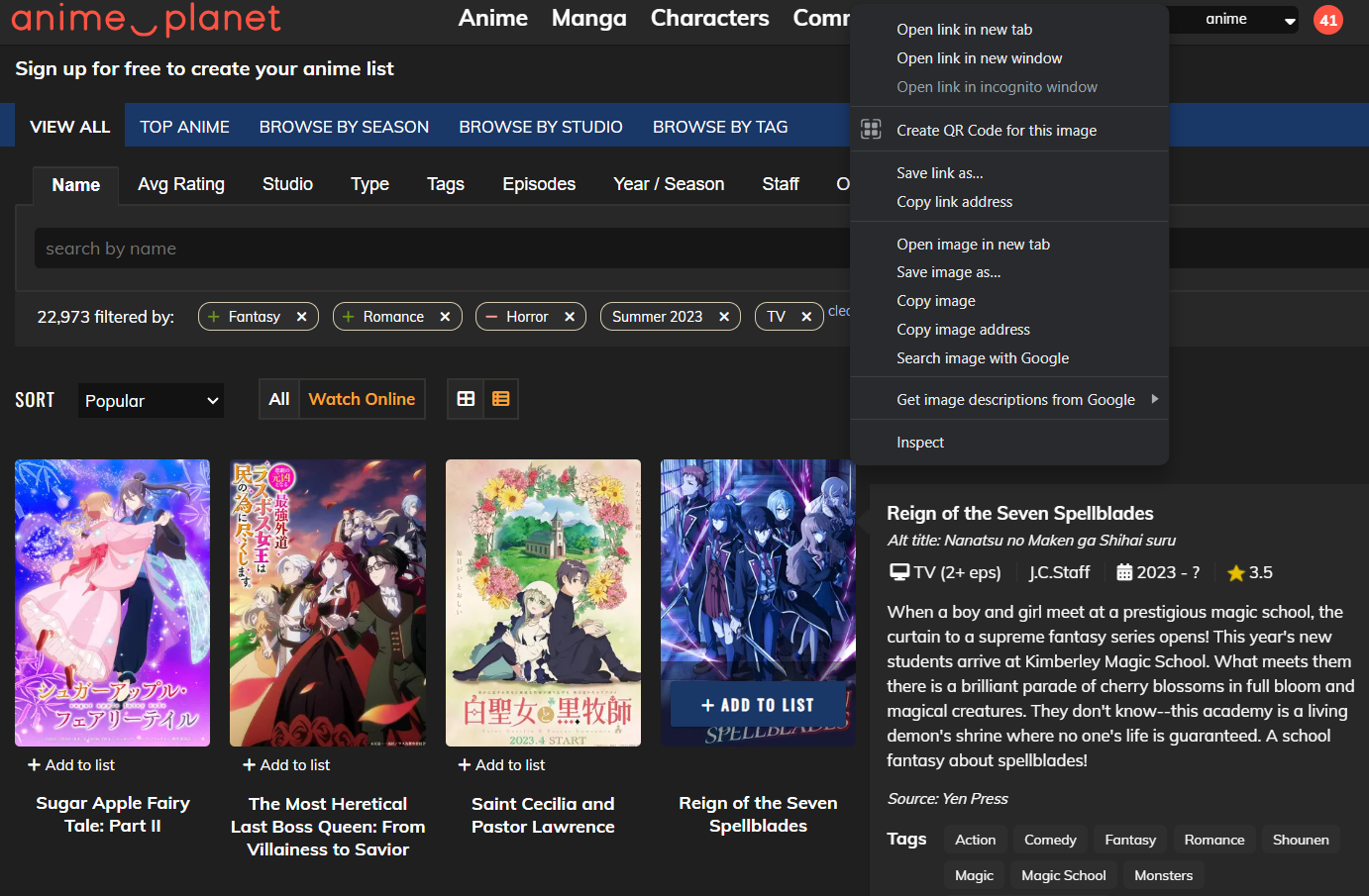 What Could Make Myanimelist A Better Site 50 Forums
