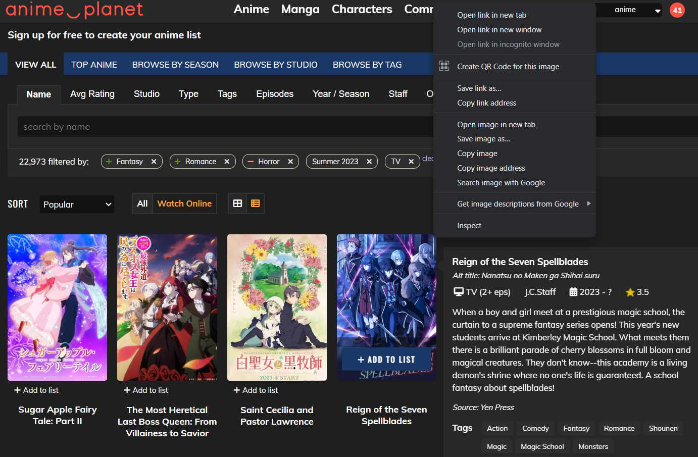 What could make MyAnimeList a better site? (60 - ) - Forums 