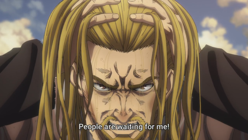 I Don't Have Any Enemies  Vinland Saga Season 2 Episode 22