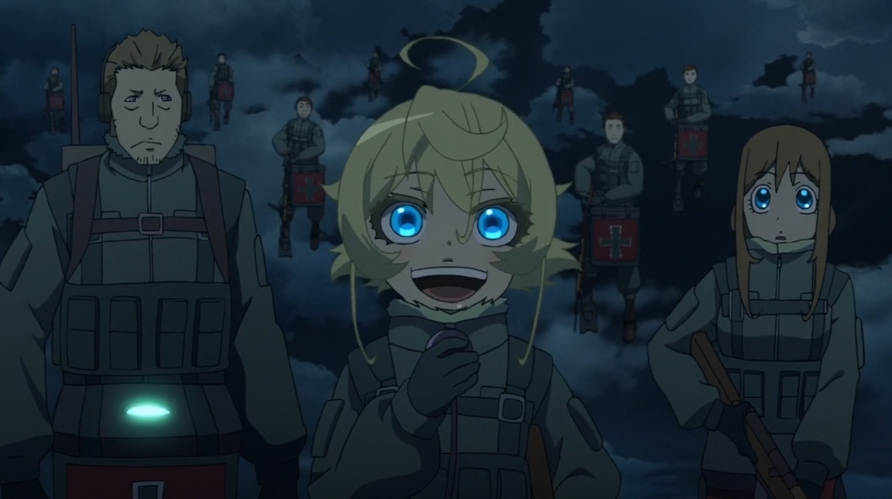 Youjo Senki Episode 1