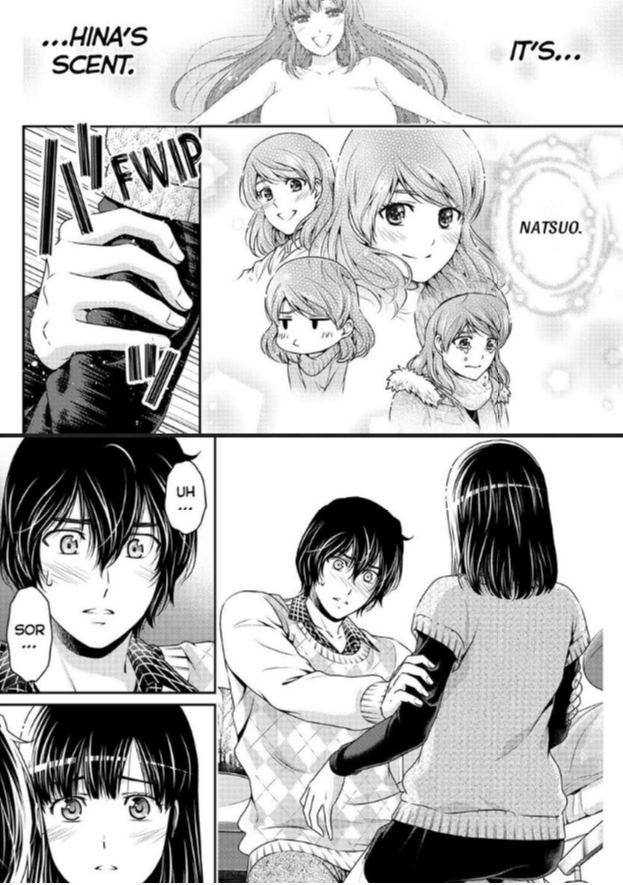Manga Domestic na Kanojo  Manga love, Manga romance, Manga