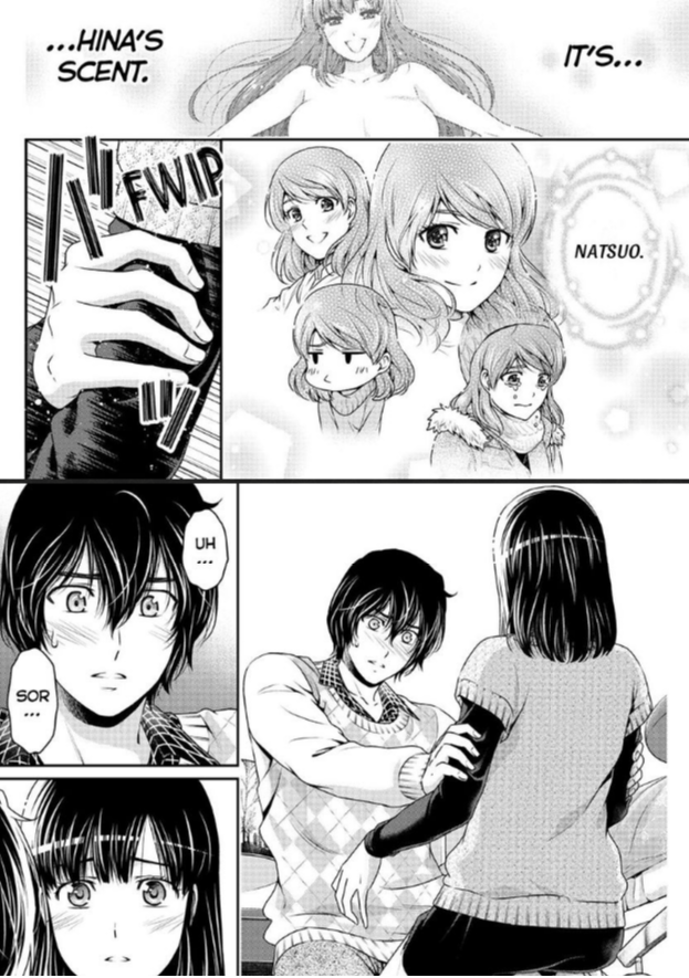 Domestic na Kanojo' Manga Ends in Three Chapters 