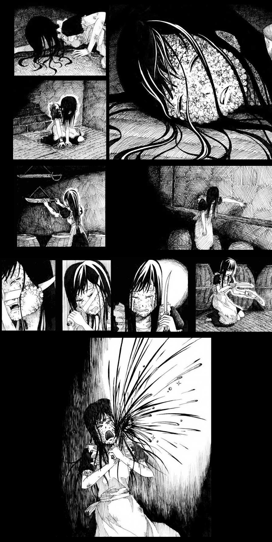 Mai chan's daily life ending