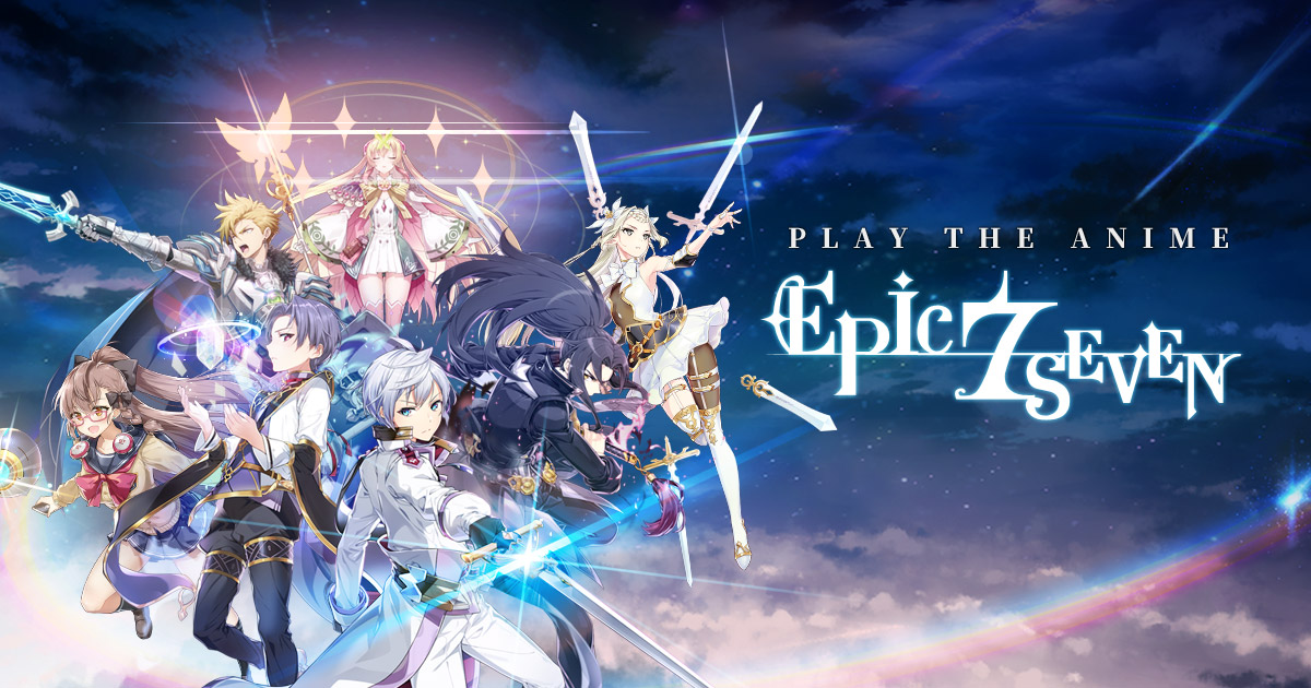 Epic Seven Official Artworks Vol. 2 Hardcover Art Book - 272 Pages (Japanese) With Code (FedEx/DHL Shipping)