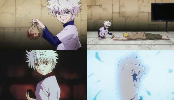 1999 vs 2011  Hunter anime, Hunter x hunter, Killua