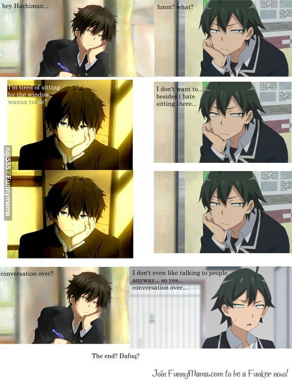 What If Oreki And Hachiman Cross Paths Each Other Forums Myanimelist Net