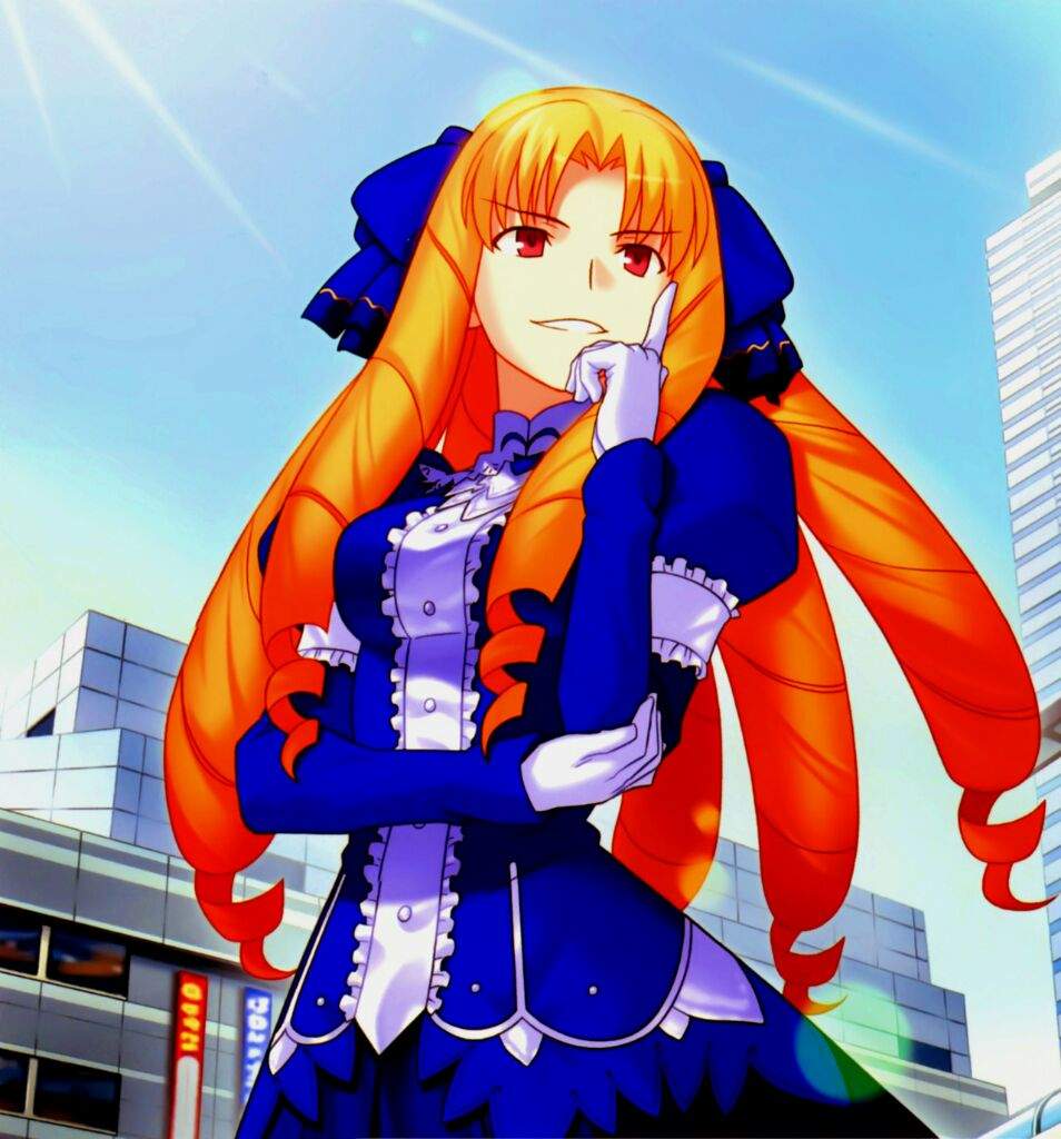 does anyone have a drill hair fetish? - Forums - MyAnimeList.net