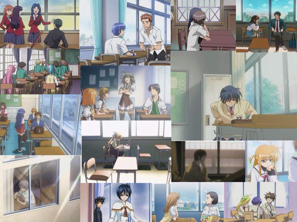tropes - Why are the protagonists generally seated by the window? - Anime &  Manga Stack Exchange