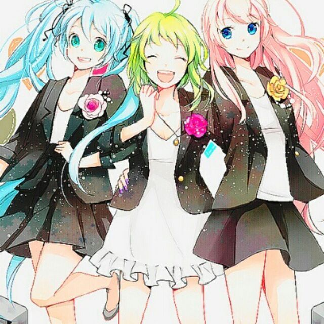 3 anime friends