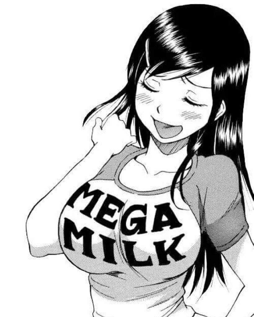 Resultado de imagen para mega milk doujin