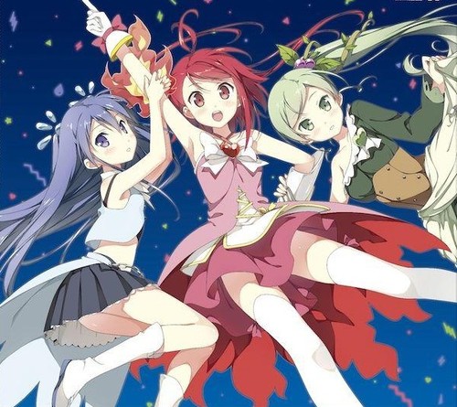 Kyoto Animation: Myriad Colors Phantom World Novel Gets Anime - News -  Anime News Network