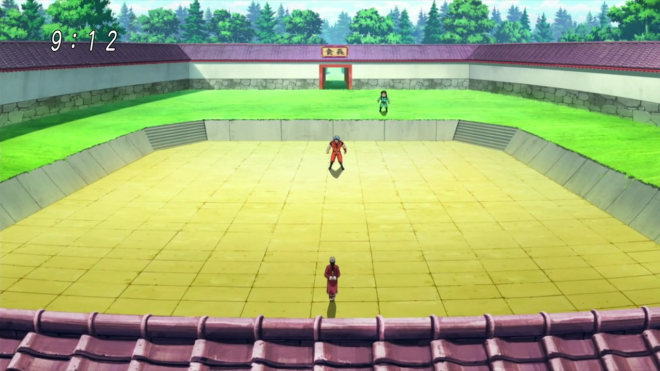 Yui's Castle -Training ground.