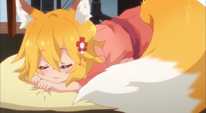 The Helpful Fox Senko San Kitsune No Senko San GIF - The Helpful Fox Senko  San Kitsune No Senko San Anime - Discover & Share GIFs