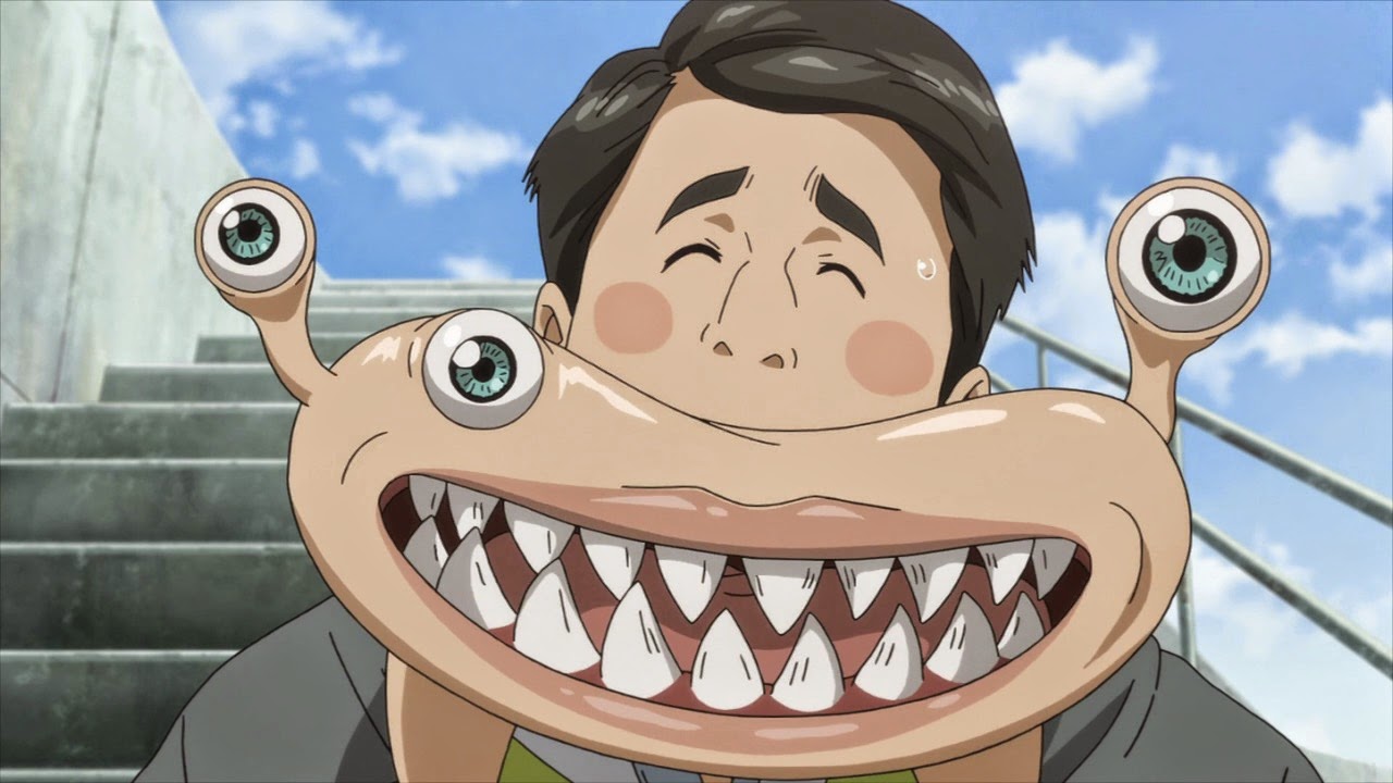 The Otaku House: Parasyte ~ The Maxim (Kiseijū Sei no Kakuritsu)