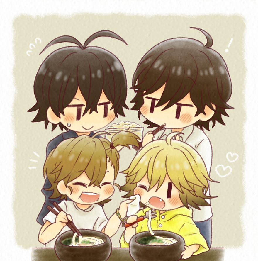 Anime Fanarts — Characters: Seishuu & Naru Anime: Barakamon Pixiv