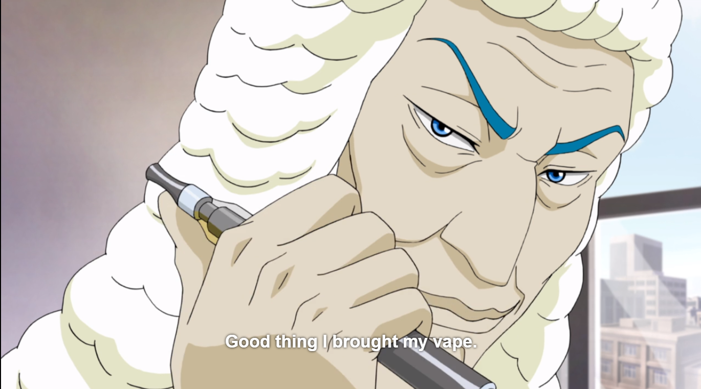 Has Anyone Ever Seen Someone Vape In An Anime 50 Forums Myanimelist Net