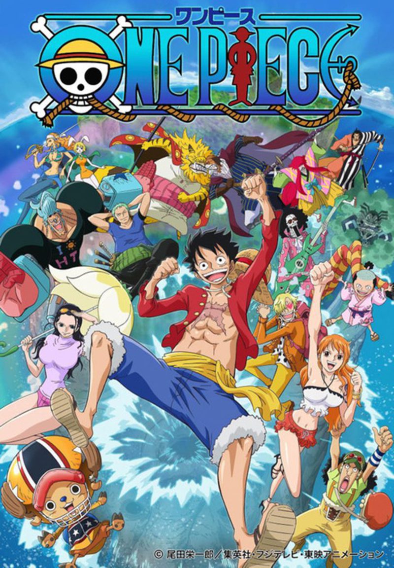 One Piece Chapter 802-803 – The Island On The Back Of An Elephant