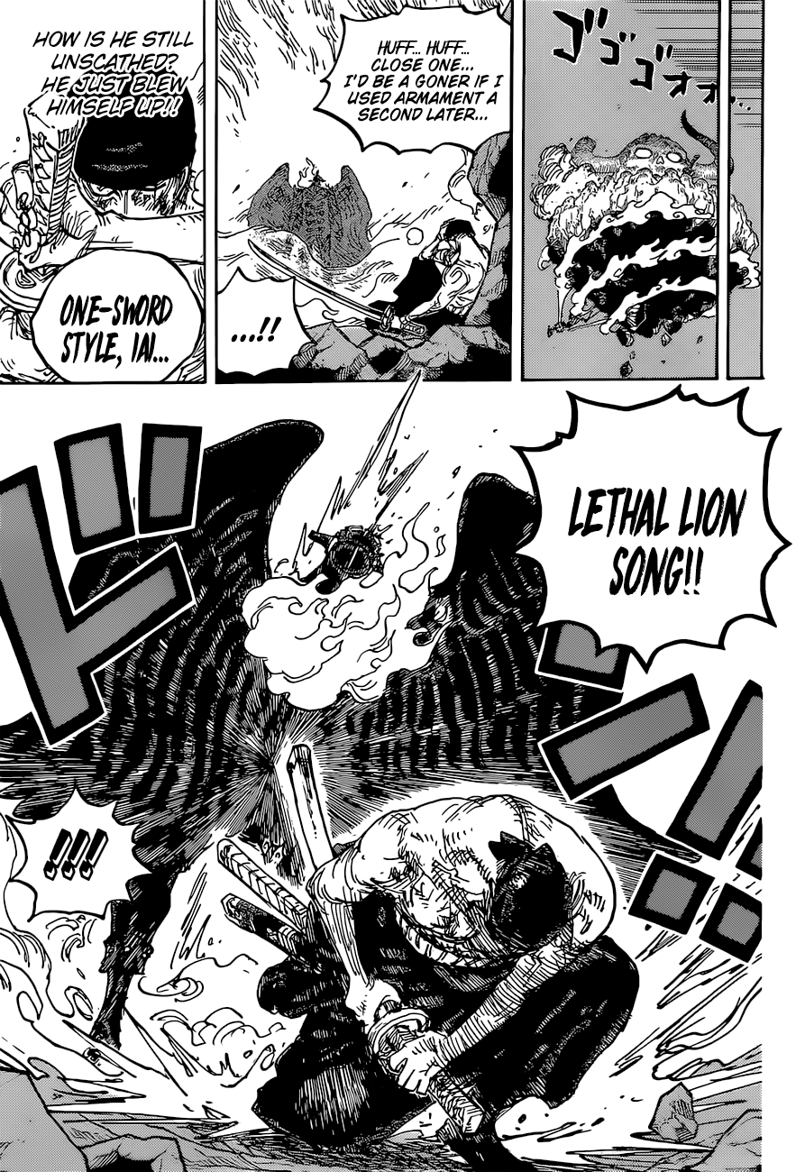 One Piece chapter 1033: Release date and spoilers