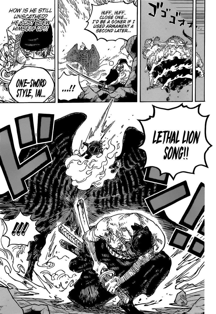 Discussion - Zoro Discussion Thread, Page 106