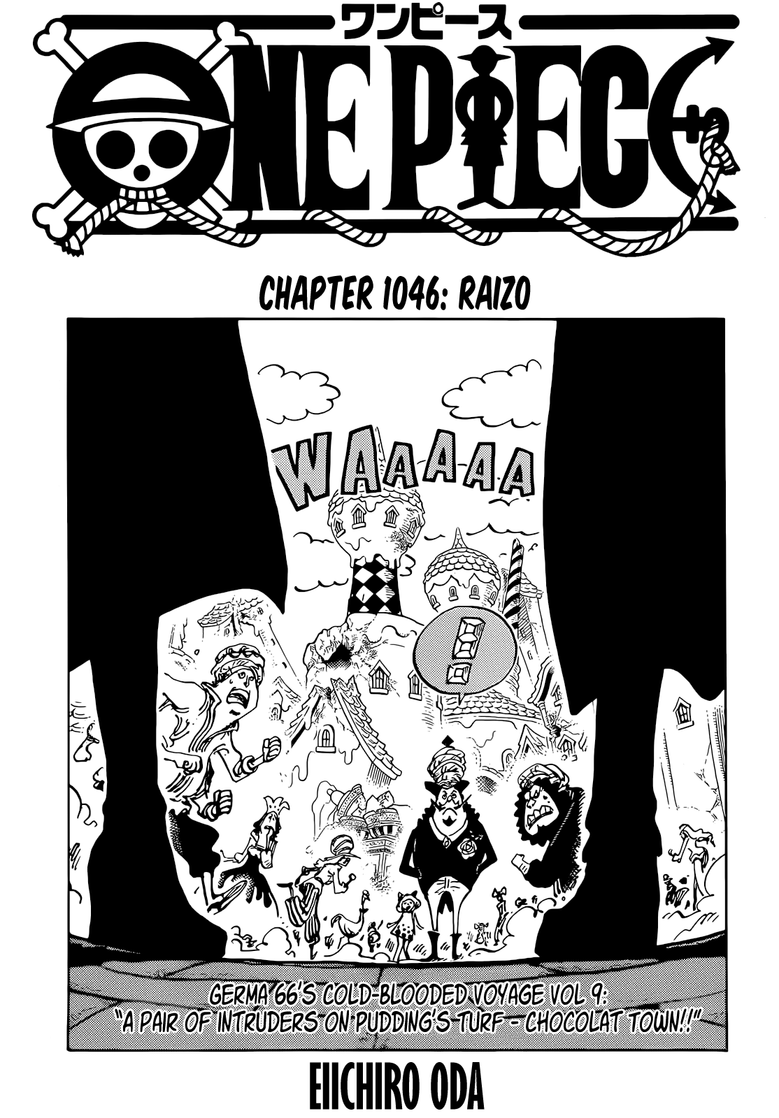 One Piece Chapter 1050: Wano Arc Act 2 begins! More twists & turns ahead