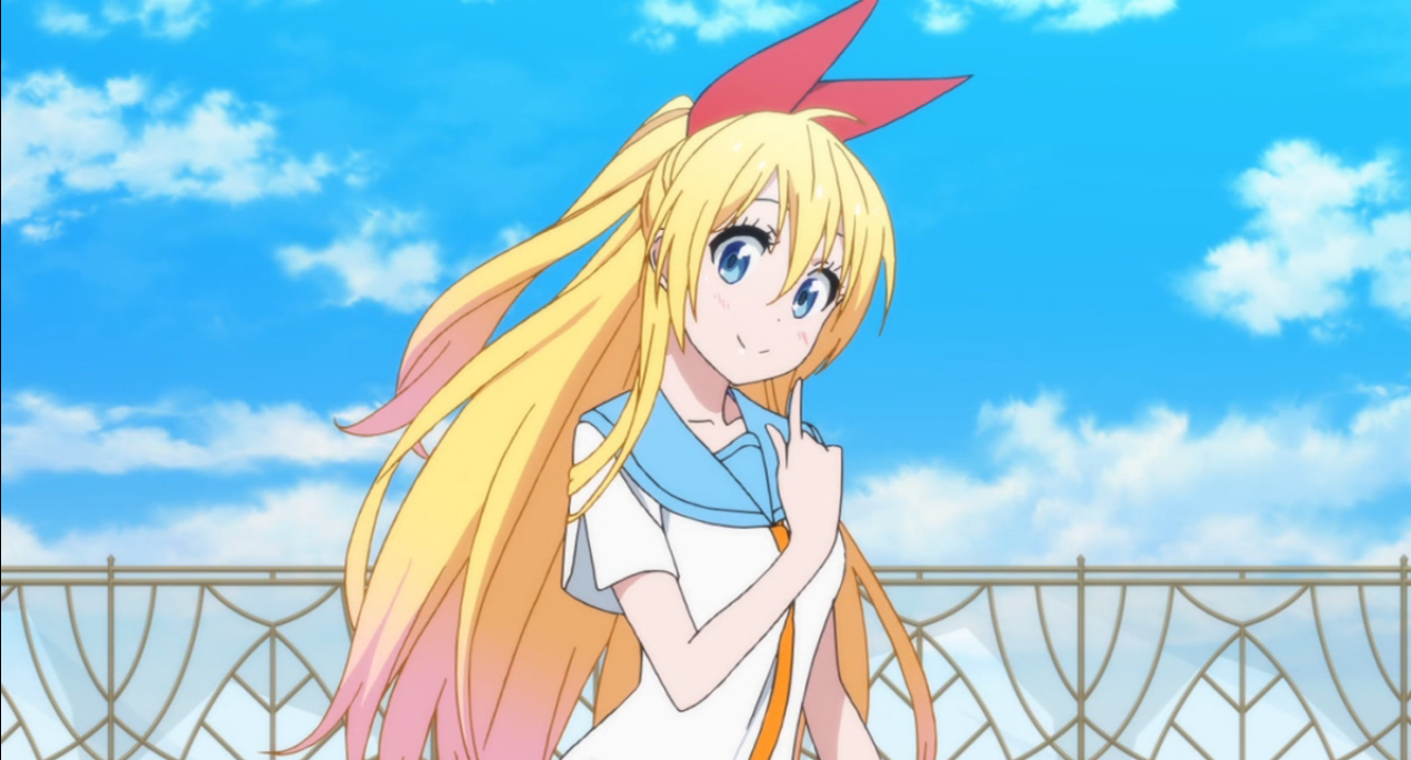 Nisekoi & Charlotte Wallpaper (Chitoge, Onodera and Tomori Nao) : r/Nisekoi