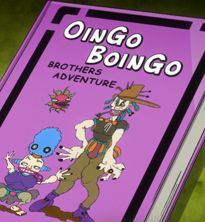 JOJO'S BIZARRE ADVENTURE Oingo and Boingo Brothers Adventure Rare