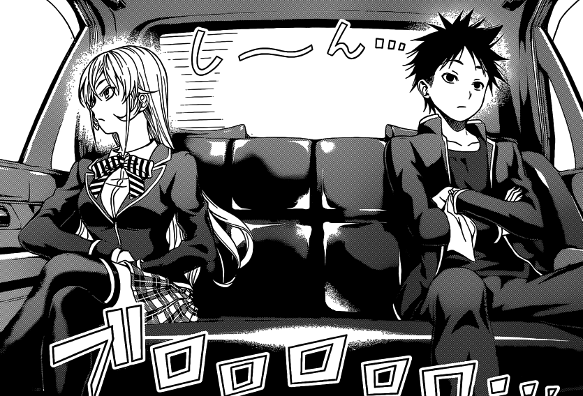 Harem Ending for Shokugeki no Soma : r/manga