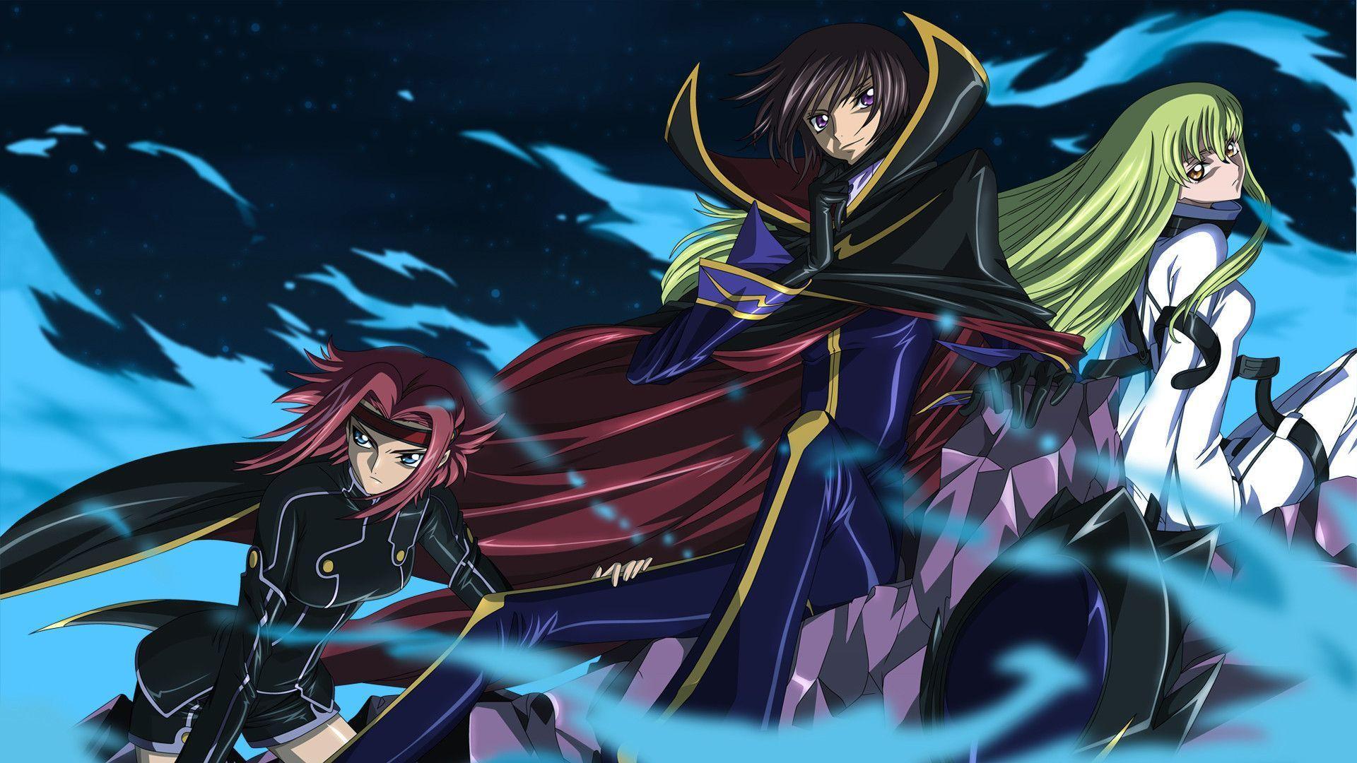 Lelouch Code Geass Wallpaper by MrBawZz on DeviantArt